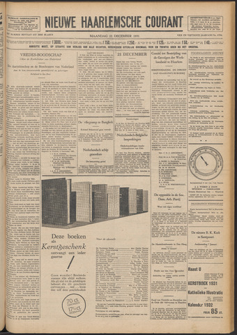Nieuwe Haarlemsche Courant 1931-12-21