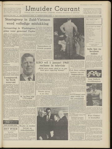 IJmuider Courant 1964-09-14