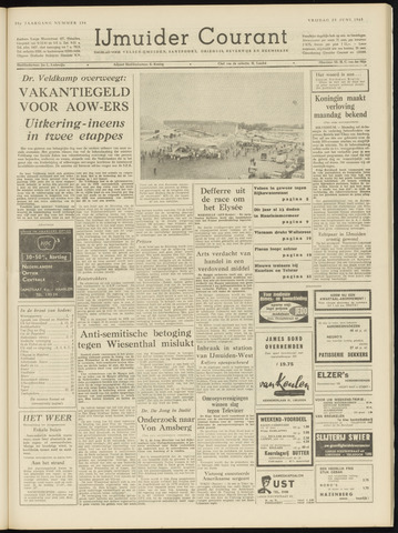 IJmuider Courant 1965-06-25