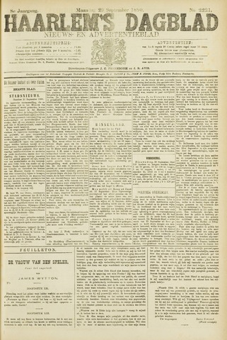 Haarlem's Dagblad 1890-09-29