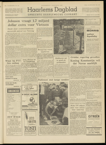 Haarlem's Dagblad 1965-08-05
