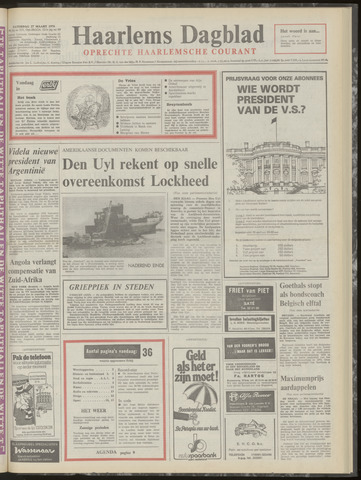 Haarlem's Dagblad 1976-03-27