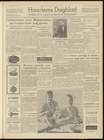 Haarlem's Dagblad 1964-10-15
