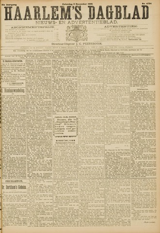 Haarlem's Dagblad 1898-12-03