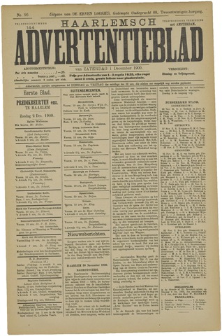 Haarlemsch Advertentieblad 1900-12-01