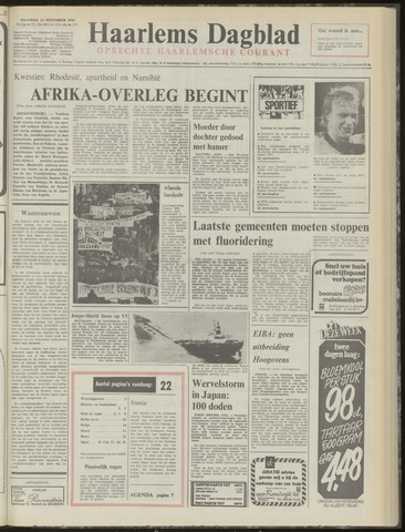 Haarlem's Dagblad 1976-09-13
