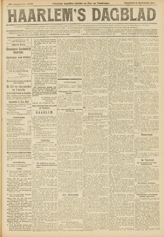 Haarlem's Dagblad 1917-12-03