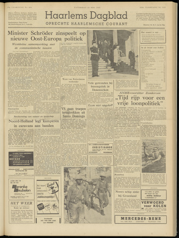 Haarlem's Dagblad 1965-05-22
