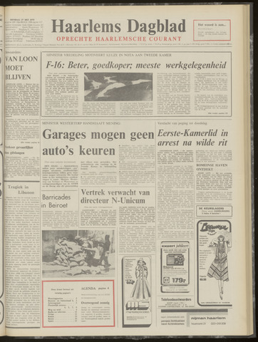 Haarlem's Dagblad 1975-05-27