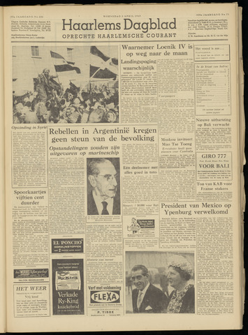 Haarlem's Dagblad 1963-04-03