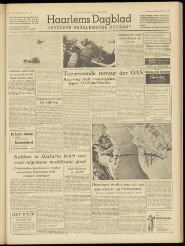 Haarlem's Dagblad 1962-01-25