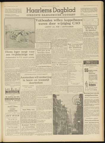 Haarlem's Dagblad 1963-08-23