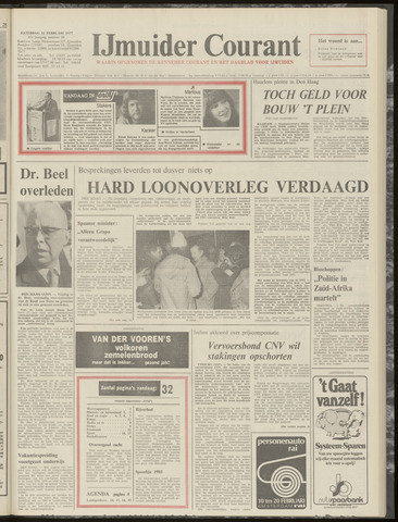 IJmuider Courant 1977-02-12
