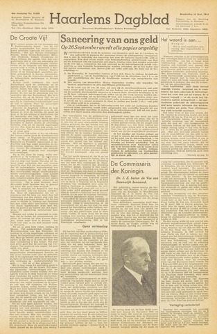 Haarlem's Dagblad 1945-09-13