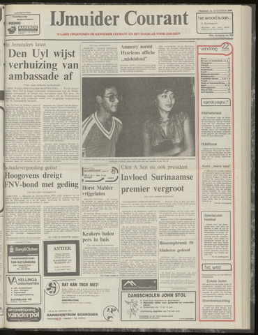 IJmuider Courant 1980-08-15