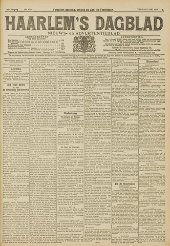 Haarlem's Dagblad 1909-05-07