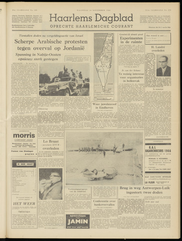 Haarlem's Dagblad 1966-11-14