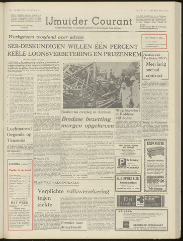 IJmuider Courant 1972-09-22
