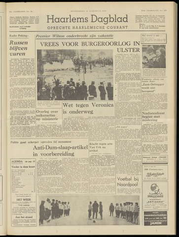 Haarlem's Dagblad 1969-08-14