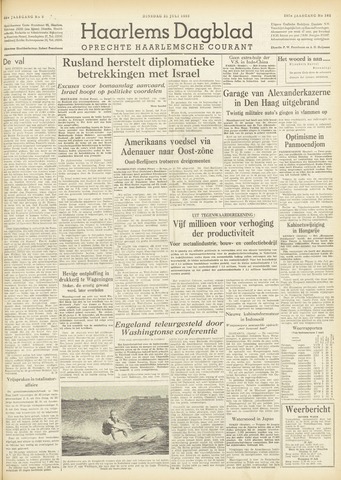 Haarlem's Dagblad 1953-07-21