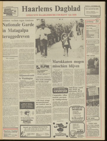 Haarlem's Dagblad 1978-09-01