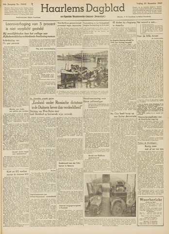 Haarlem's Dagblad 1949-12-23