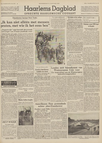 Haarlem's Dagblad 1957-01-31