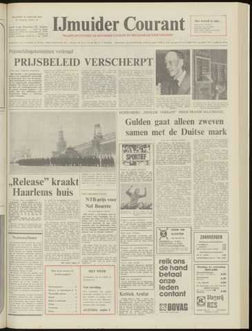 IJmuider Courant 1974-01-21