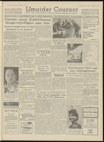 IJmuider Courant 1964-09-05
