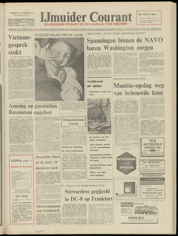IJmuider Courant 1972-11-25