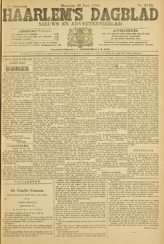 Haarlem's Dagblad 1890-06-16