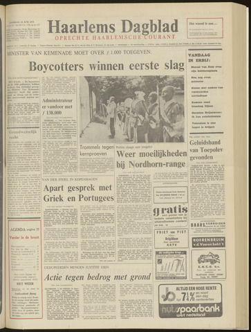 Haarlem's Dagblad 1973-06-16