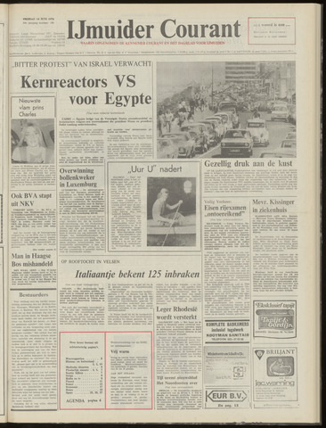 IJmuider Courant 1974-06-14