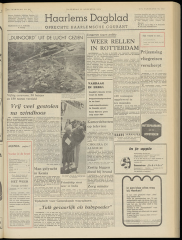 Haarlem's Dagblad 1972-08-12