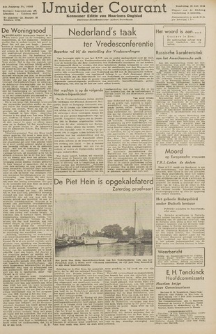IJmuider Courant 1946-07-18