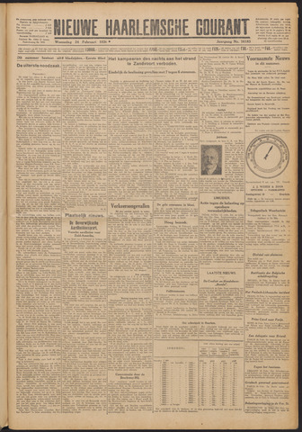 Nieuwe Haarlemsche Courant 1926-02-24
