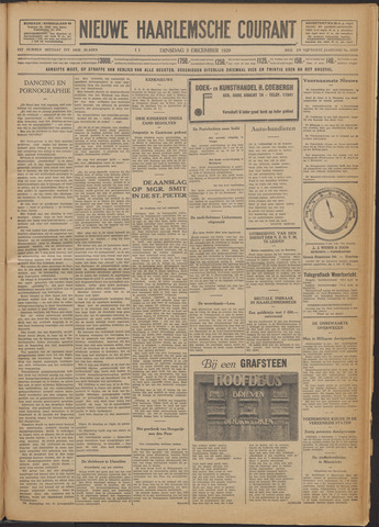 Nieuwe Haarlemsche Courant 1929-12-03