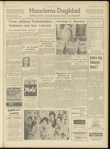 Haarlem's Dagblad 1964-07-17