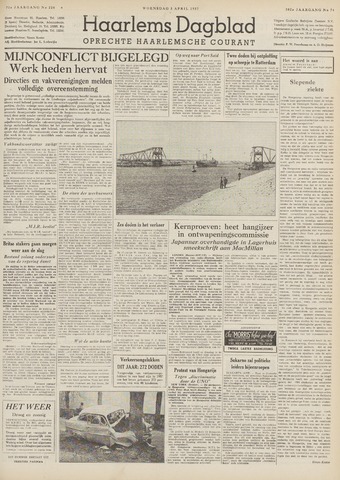 Haarlem's Dagblad 1957-04-03