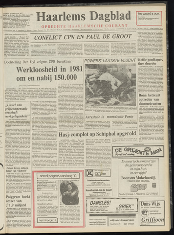Haarlem's Dagblad 1977-08-02
