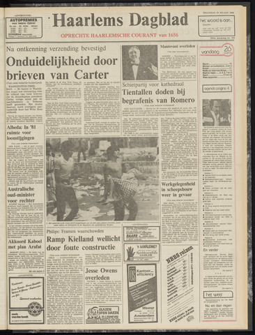 Haarlem's Dagblad 1980-03-31