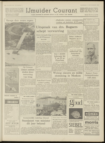 IJmuider Courant 1967-11-07