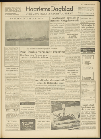 Haarlem's Dagblad 1963-08-19