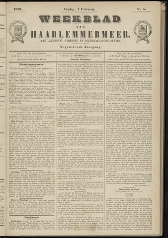Weekblad van Haarlemmermeer 1878-02-01