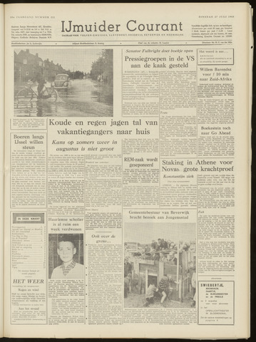 IJmuider Courant 1965-07-27