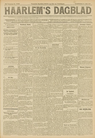 Haarlem's Dagblad 1917-06-21