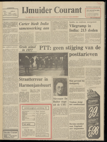 IJmuider Courant 1978-01-02