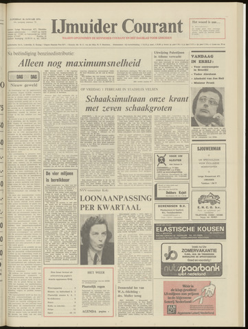 IJmuider Courant 1974-01-26