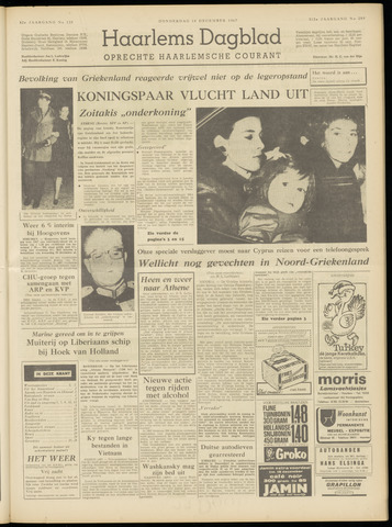 Haarlem's Dagblad 1967-12-14