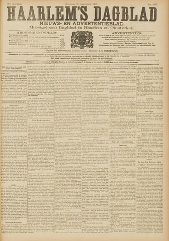 Haarlem's Dagblad 1902-09-29